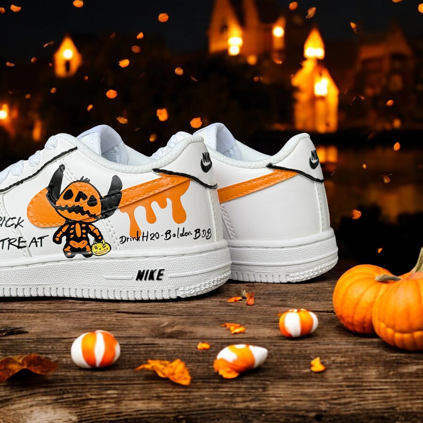 Trick or Treat Custom Shoes Air Force 1