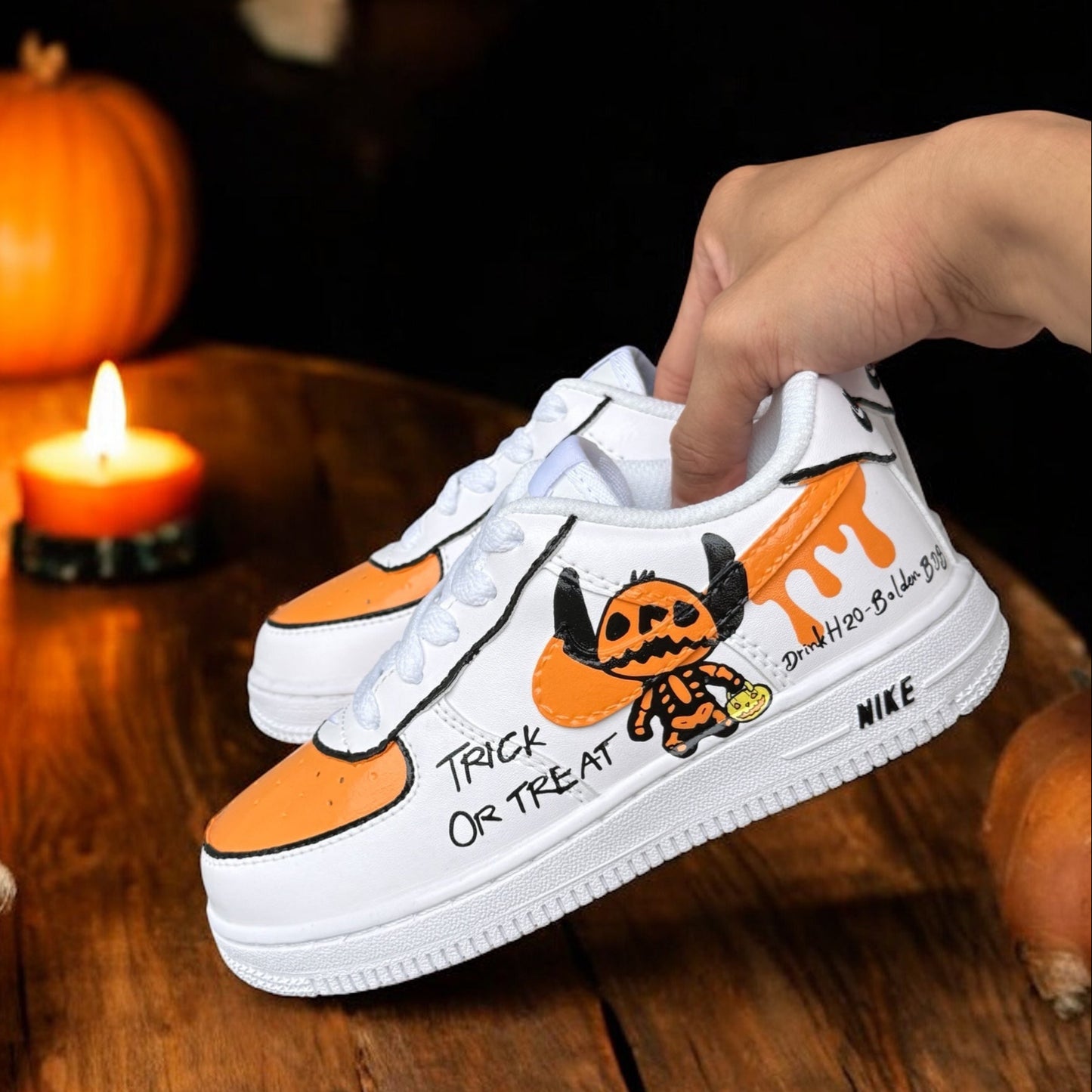 Trick or Treat Custom Shoes Air Force 1
