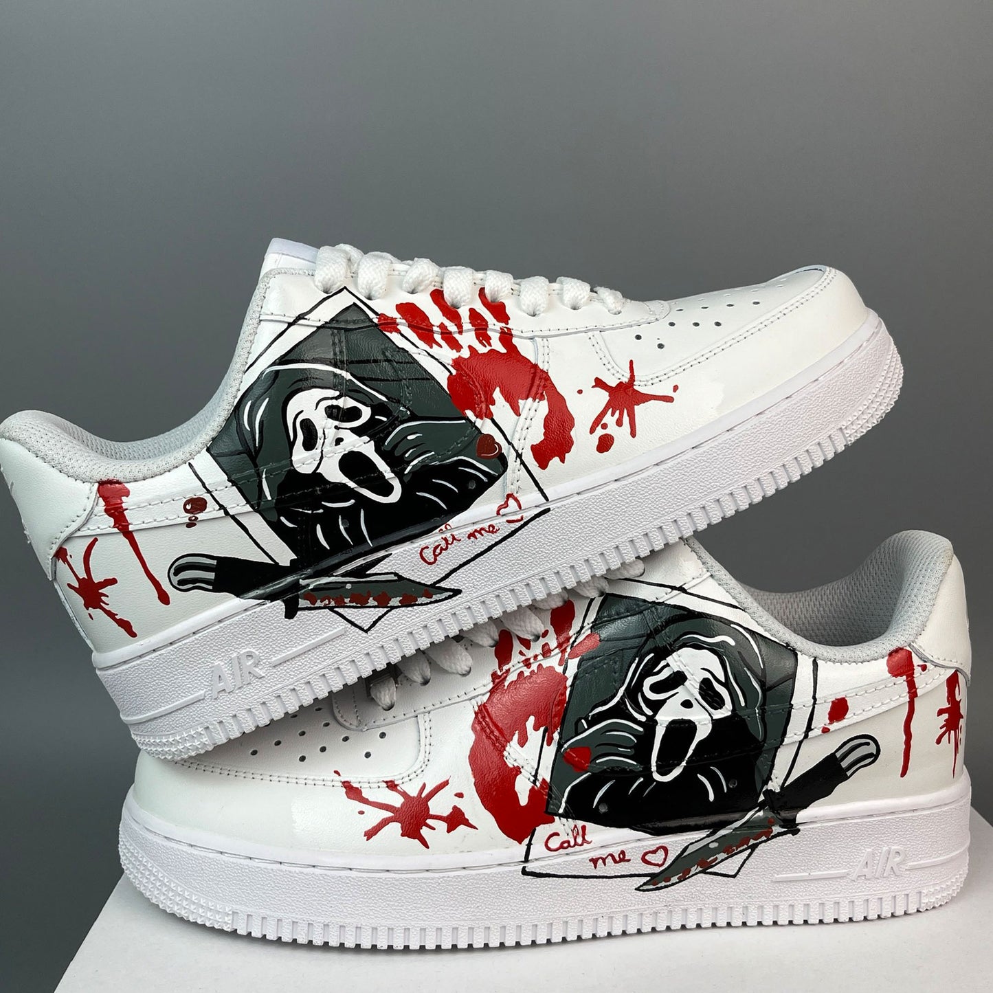 Call Me Halloween Custom Sneaker