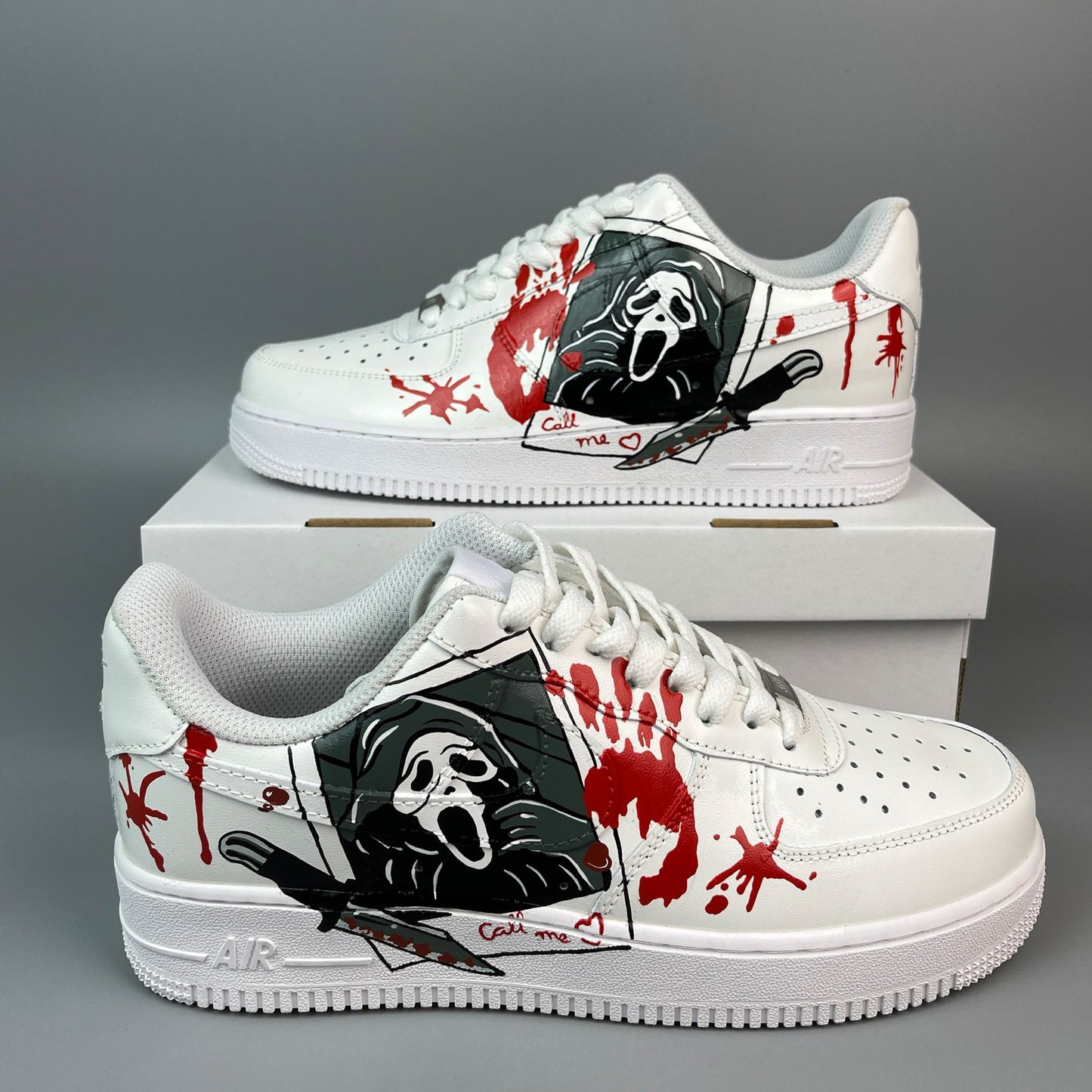 Call Me Halloween Custom Sneaker