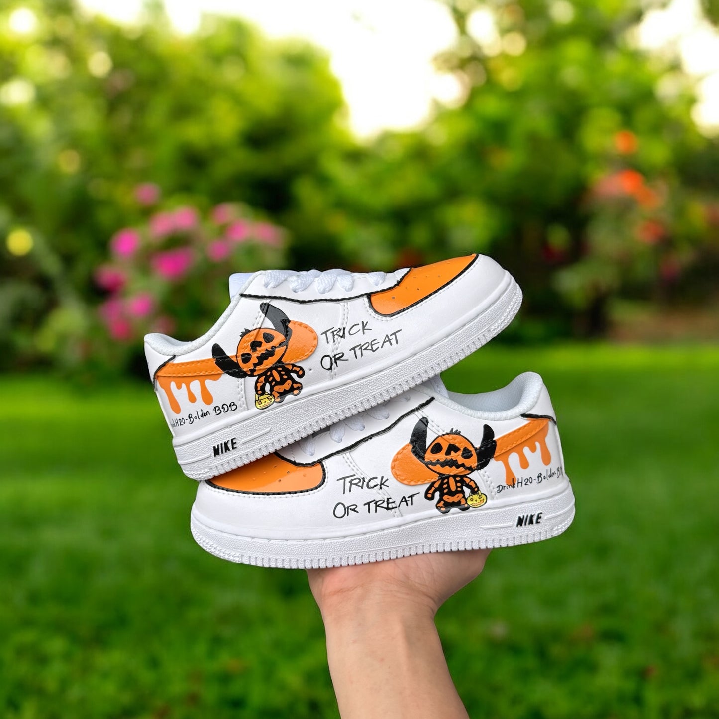 Trick or Treat Custom Shoes Air Force 1