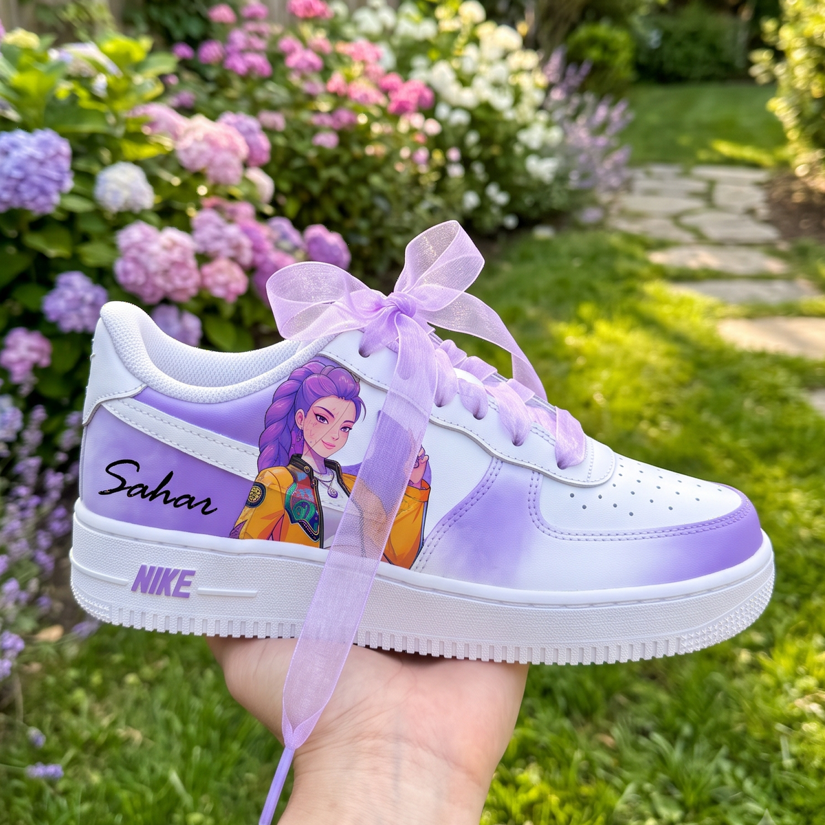 Limited Edition: Hand Painted Shoes K15