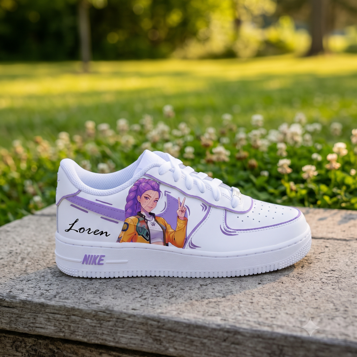 Limited Edition: Hand Painted Shoes K16