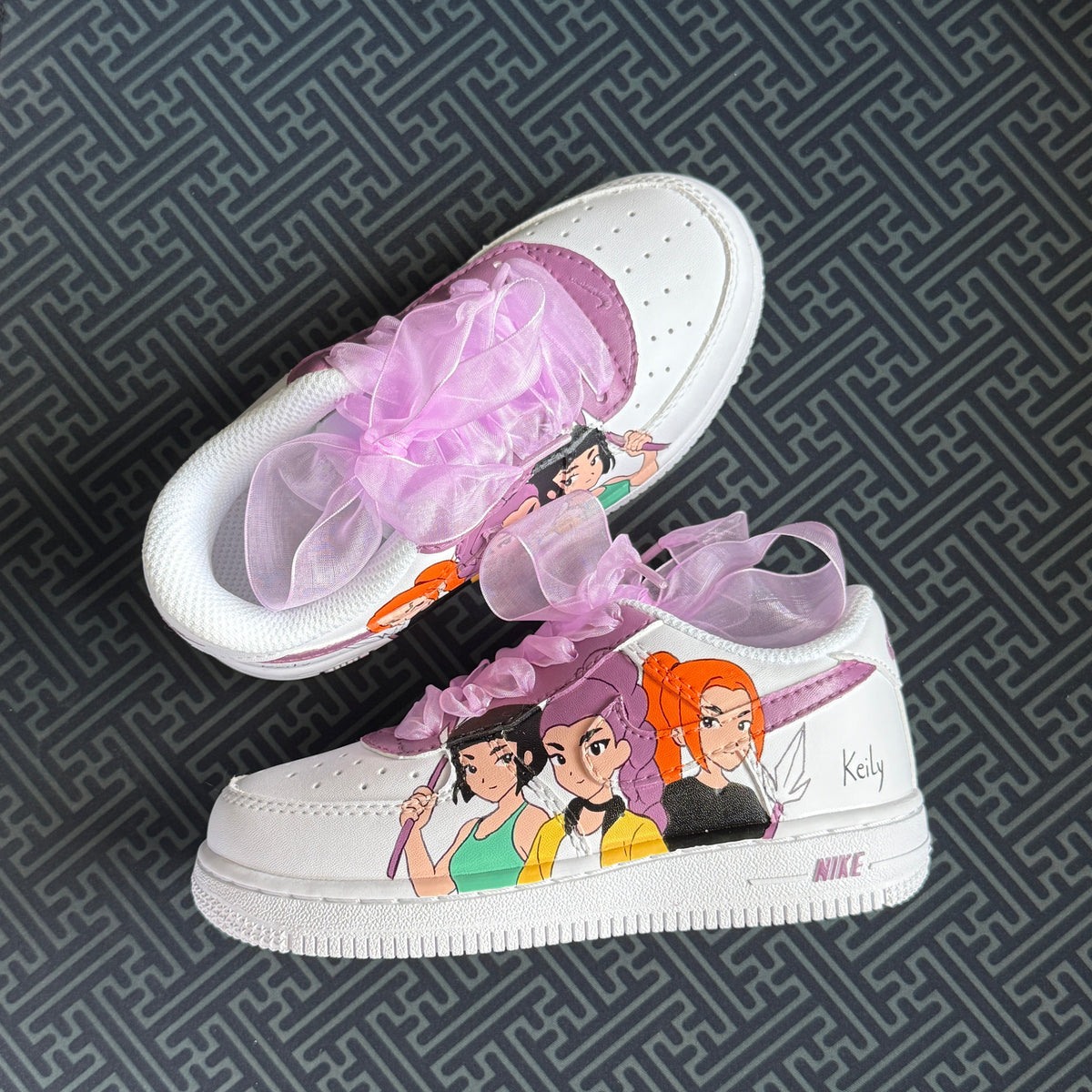 Limited Edition: Hand Painted Shoes K08