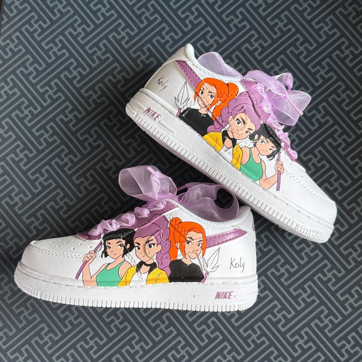 Limited Edition: Kpop2 Ribbon Laces - FREE KEYCHAIN