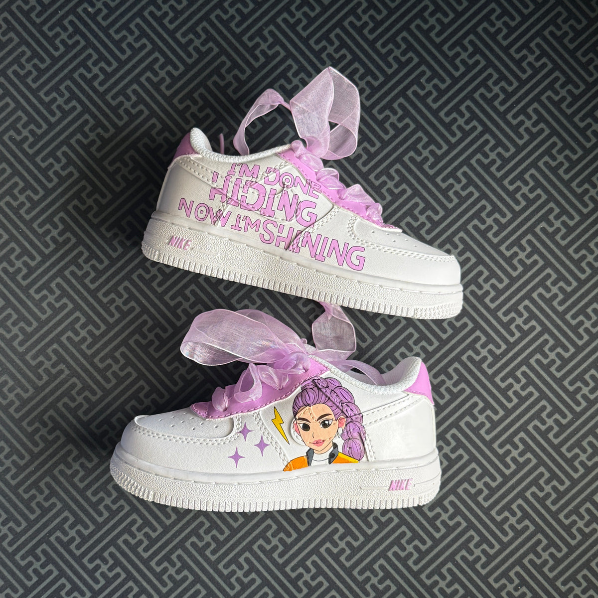 Limited Edition: Hand Painted Shoes K03
