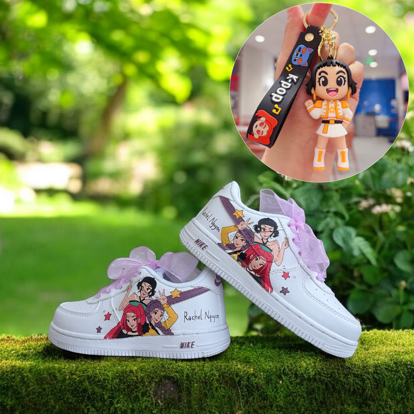Limited Edition: Kpop10 Ribbon Laces - FREE KEYCHAIN