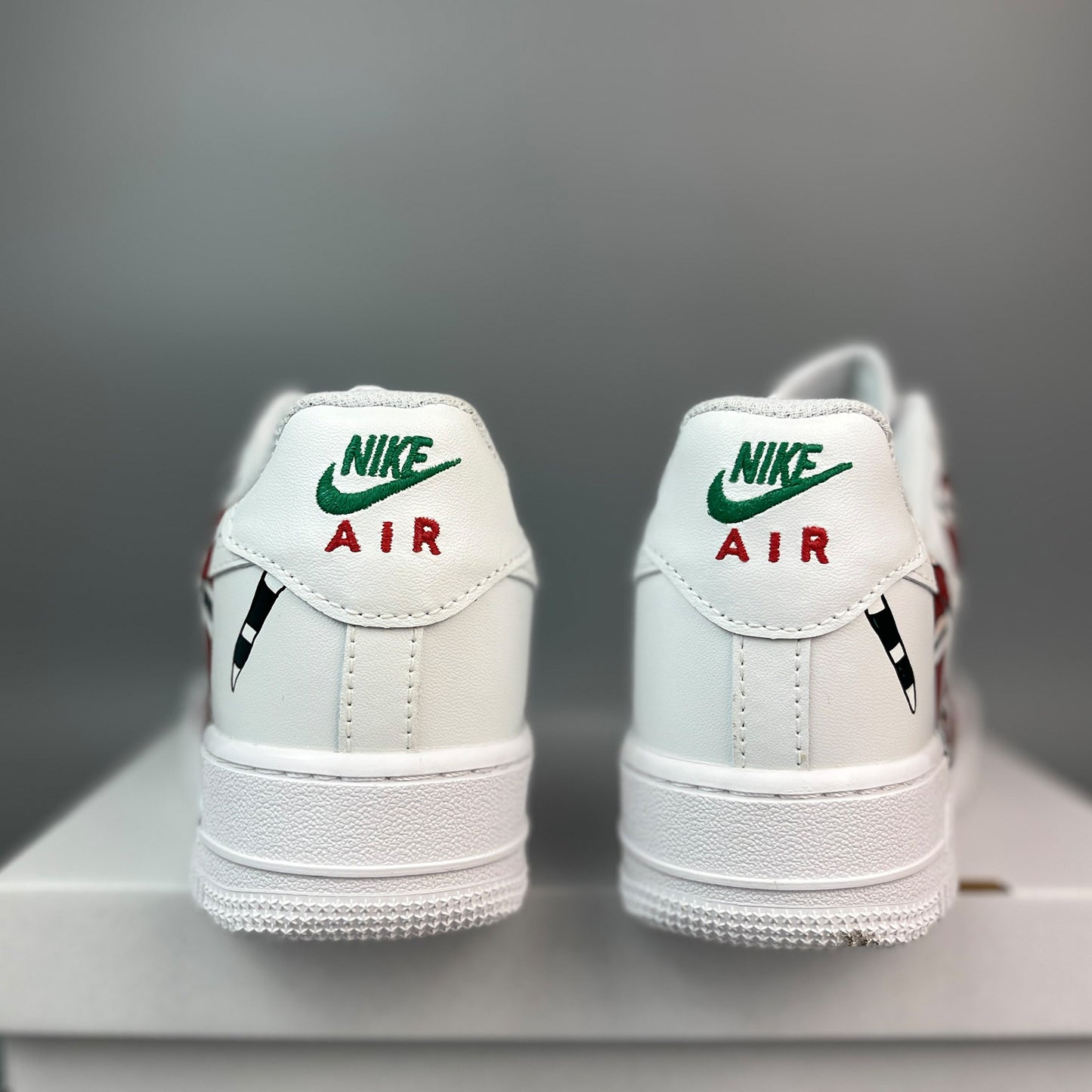 Snake Custom Sneaker