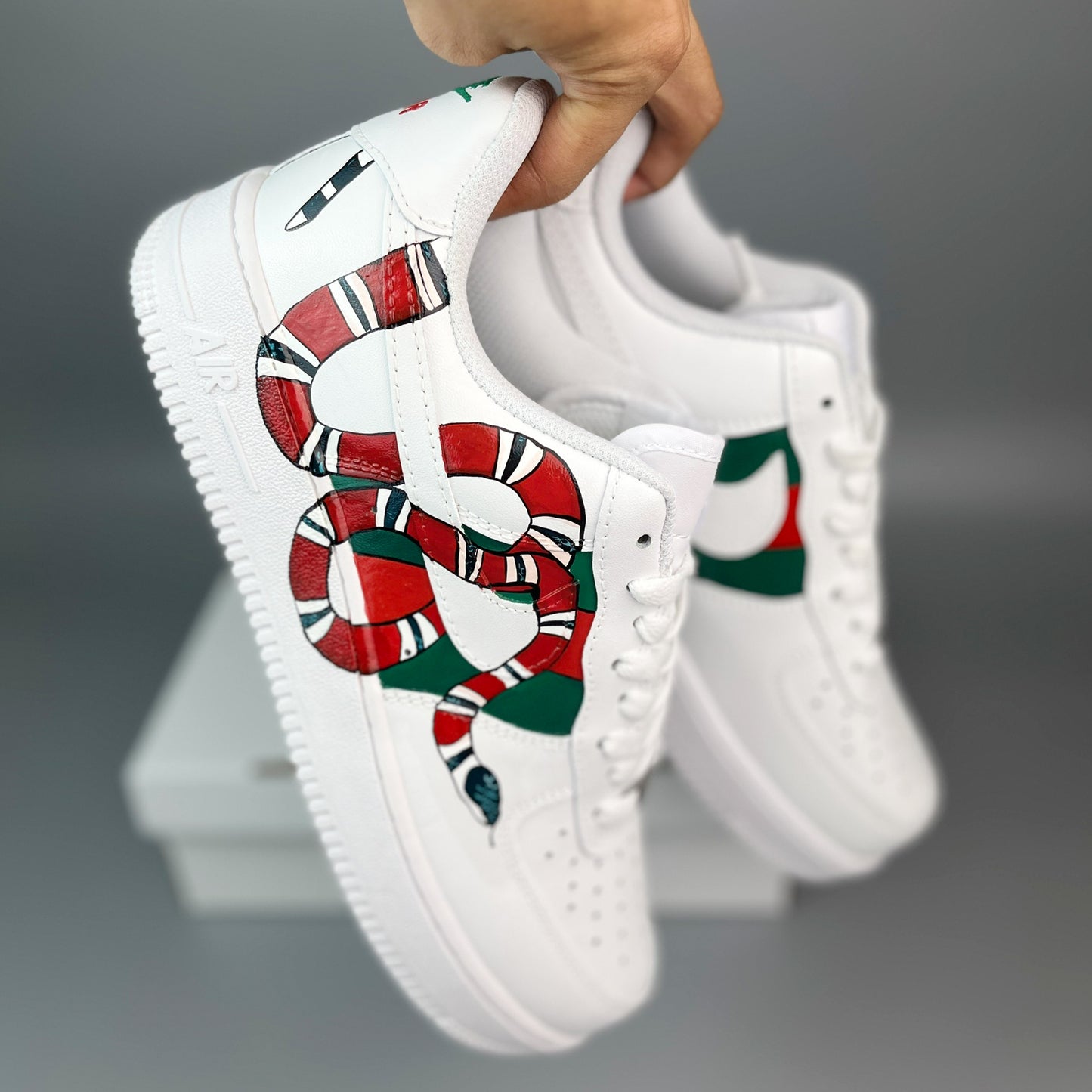 Snake Custom Sneaker