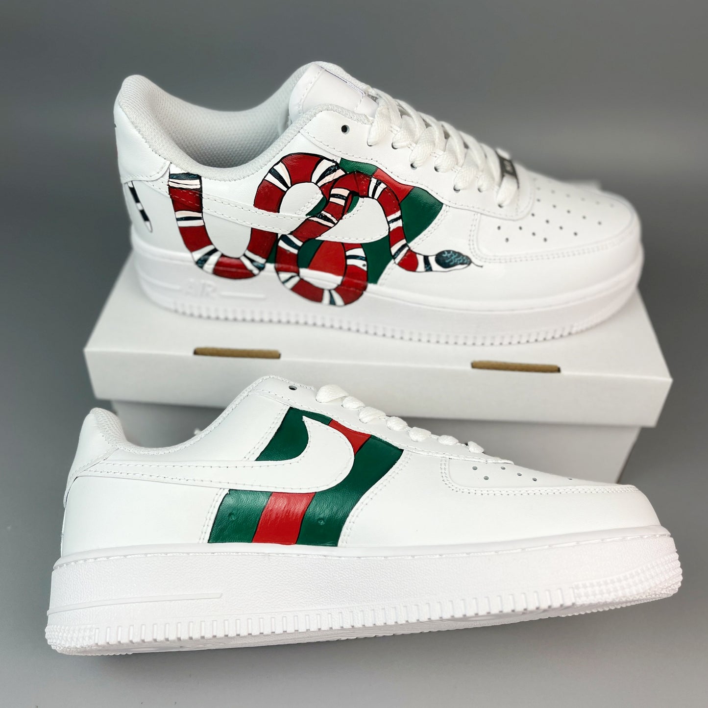 Snake Custom Sneaker