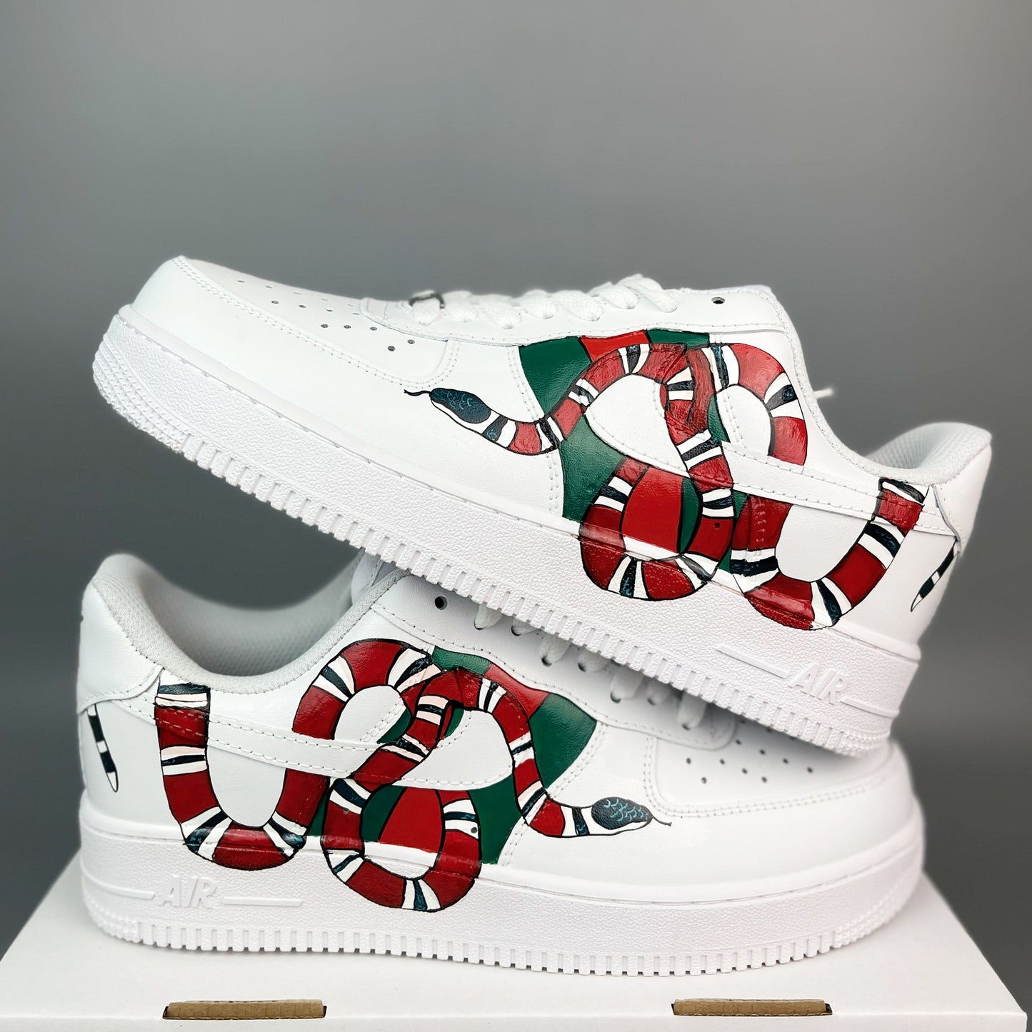 Snake Custom Sneaker