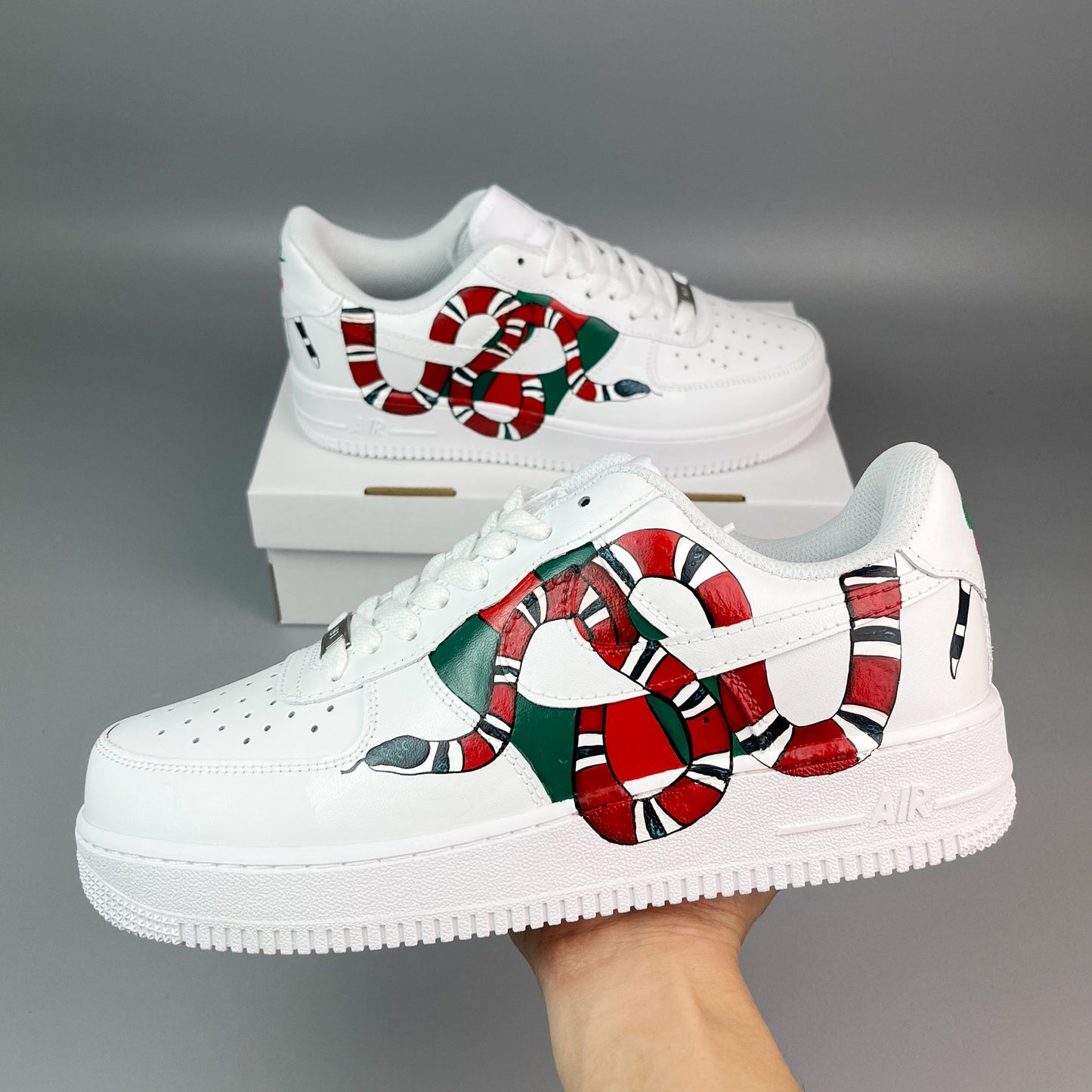 Snake Custom Sneaker