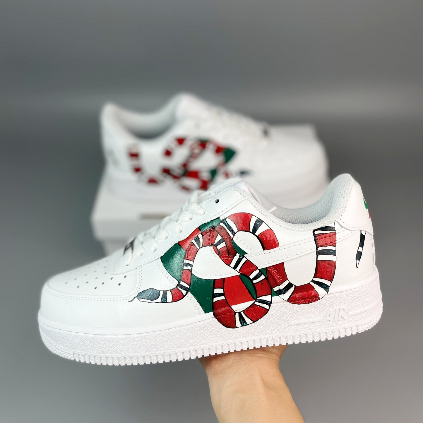 Snake Custom Sneaker