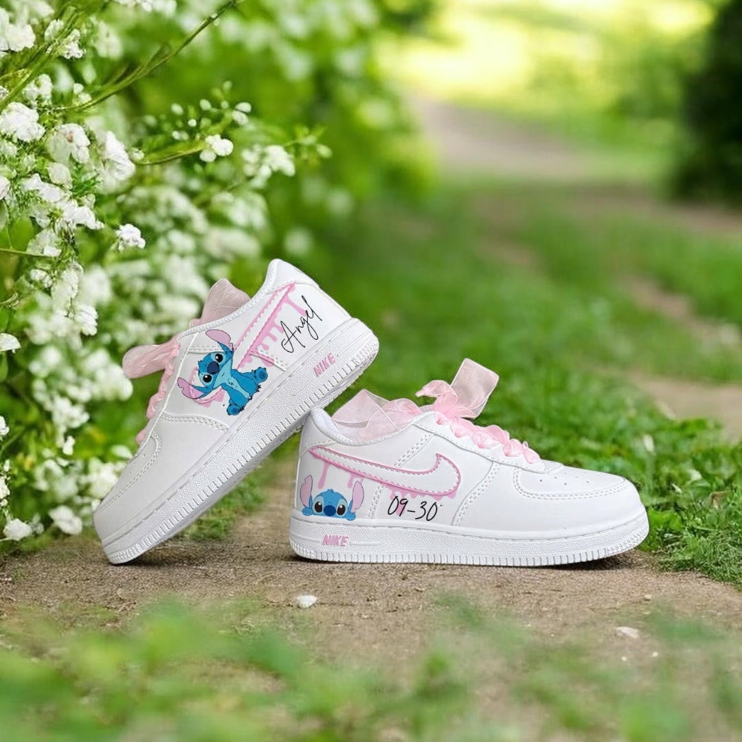 Stitch Shoes Laces Hand Painted