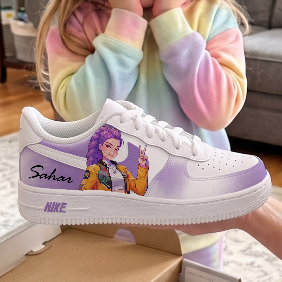 Limited Edition: Hand Painted Shoes K14
