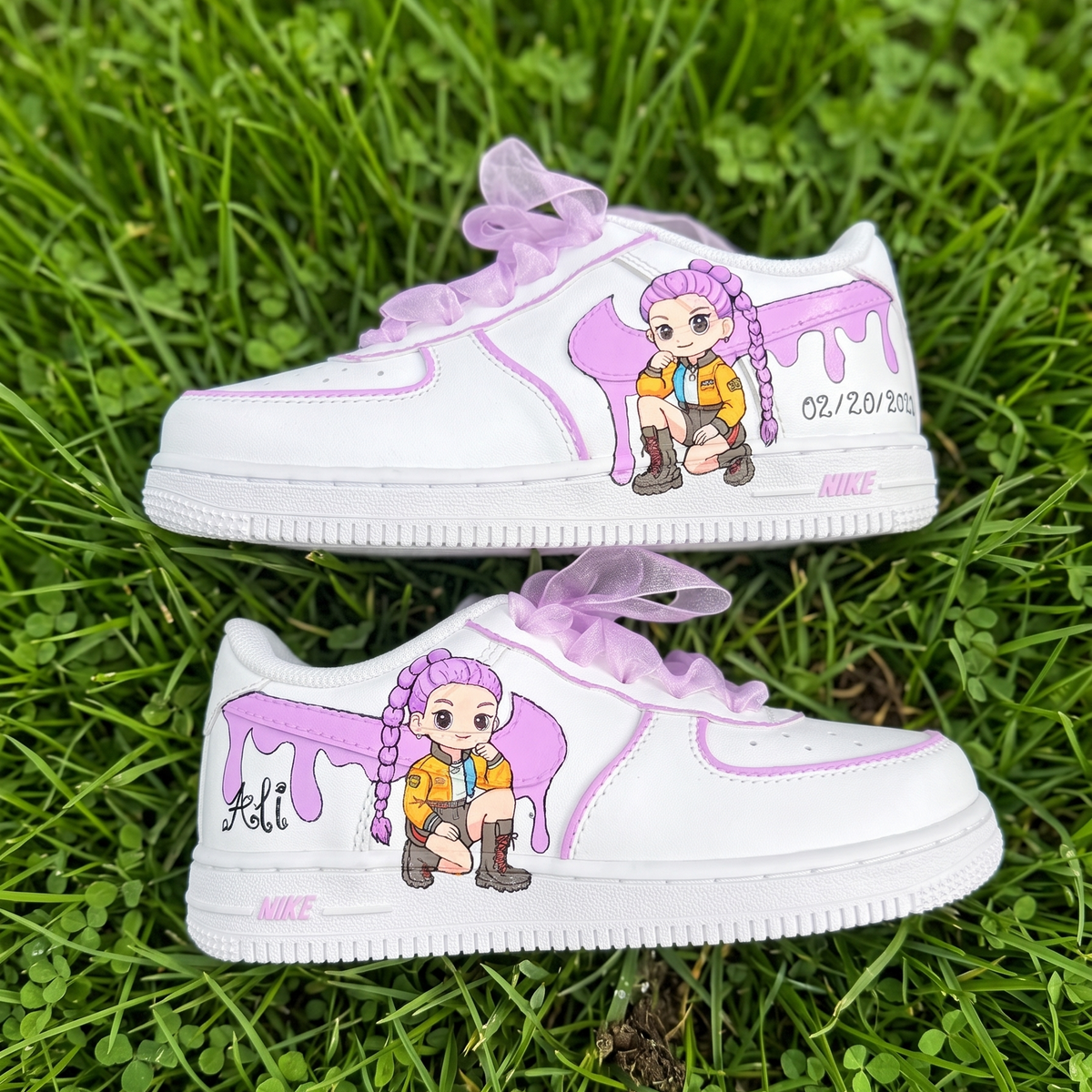 Limited Edition: Hand Painted Shoes K05