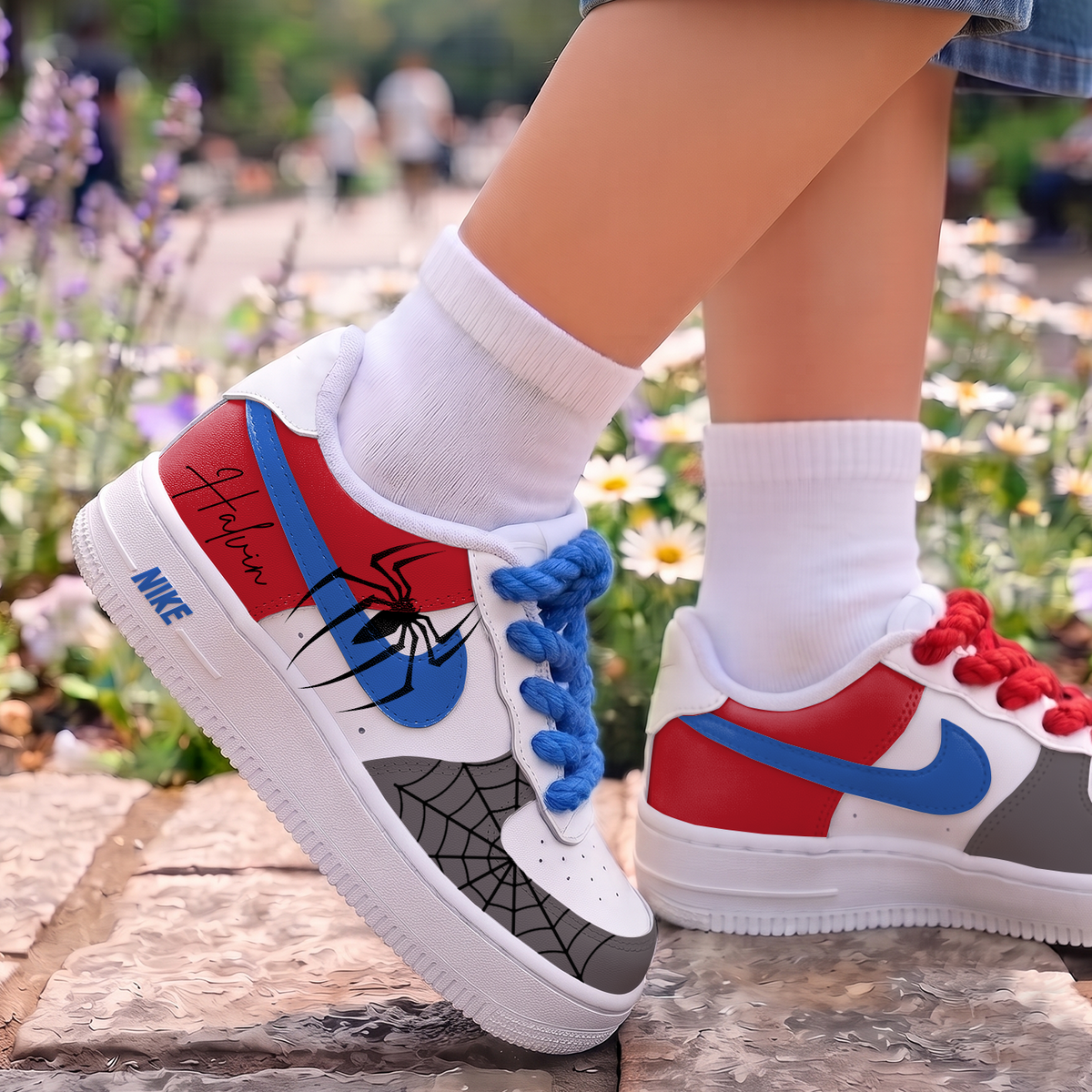 Limited Edition: Hand Painted Shoes K21