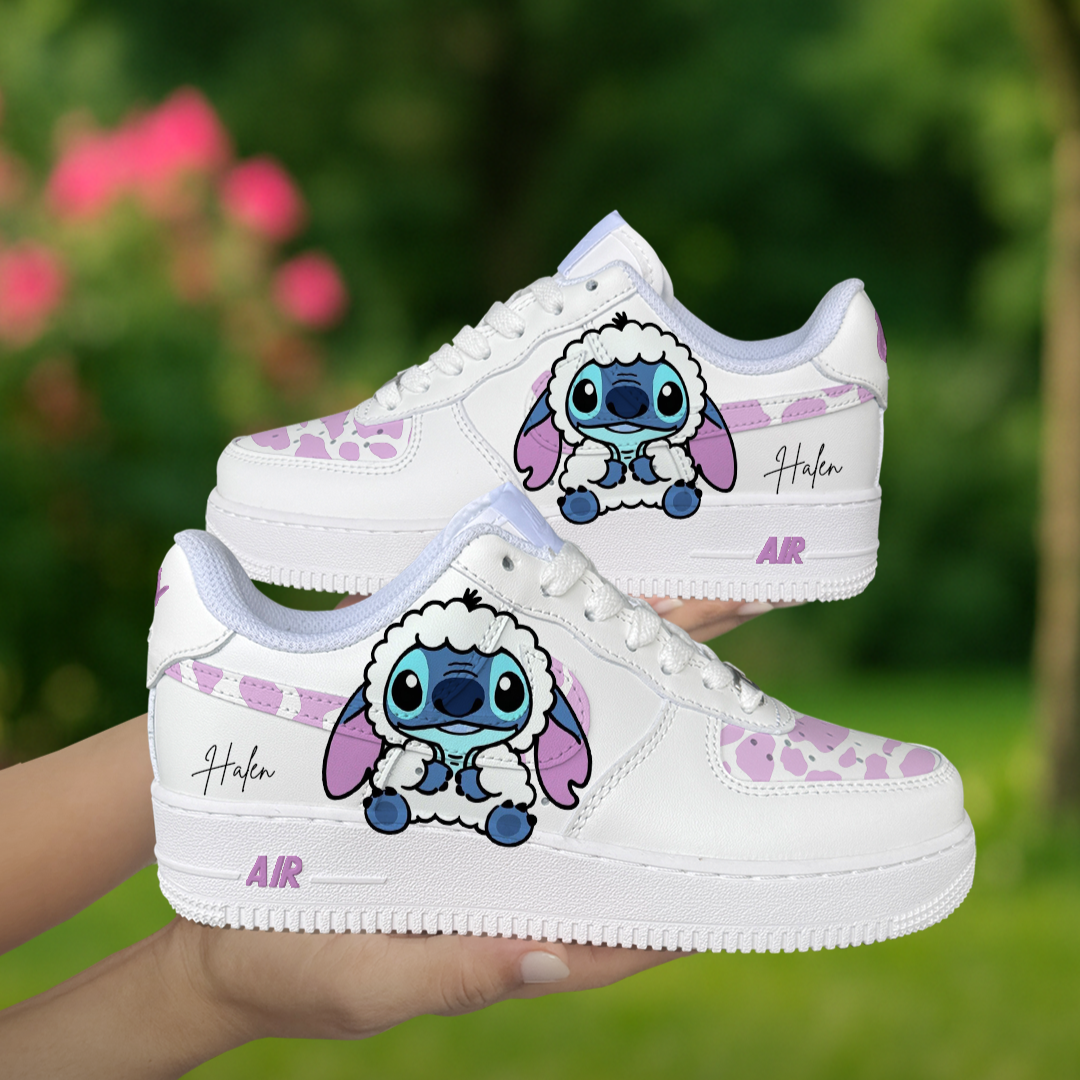 Stitch Sheep Custom Shoes AF1