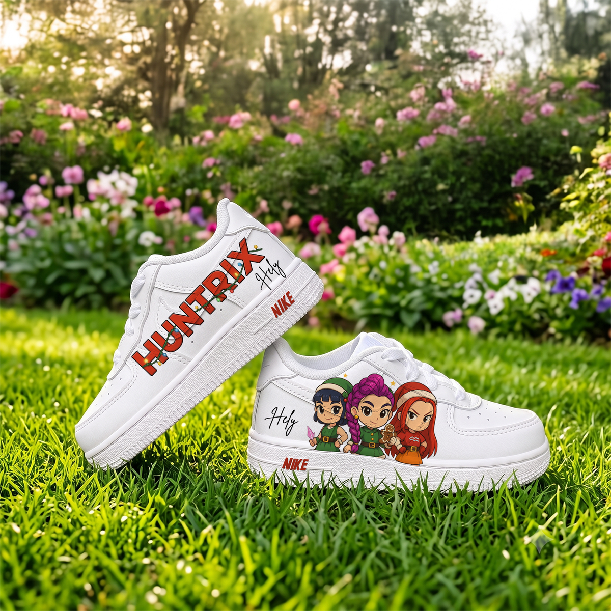 Limited Edition: Hand Painted Shoes K12
