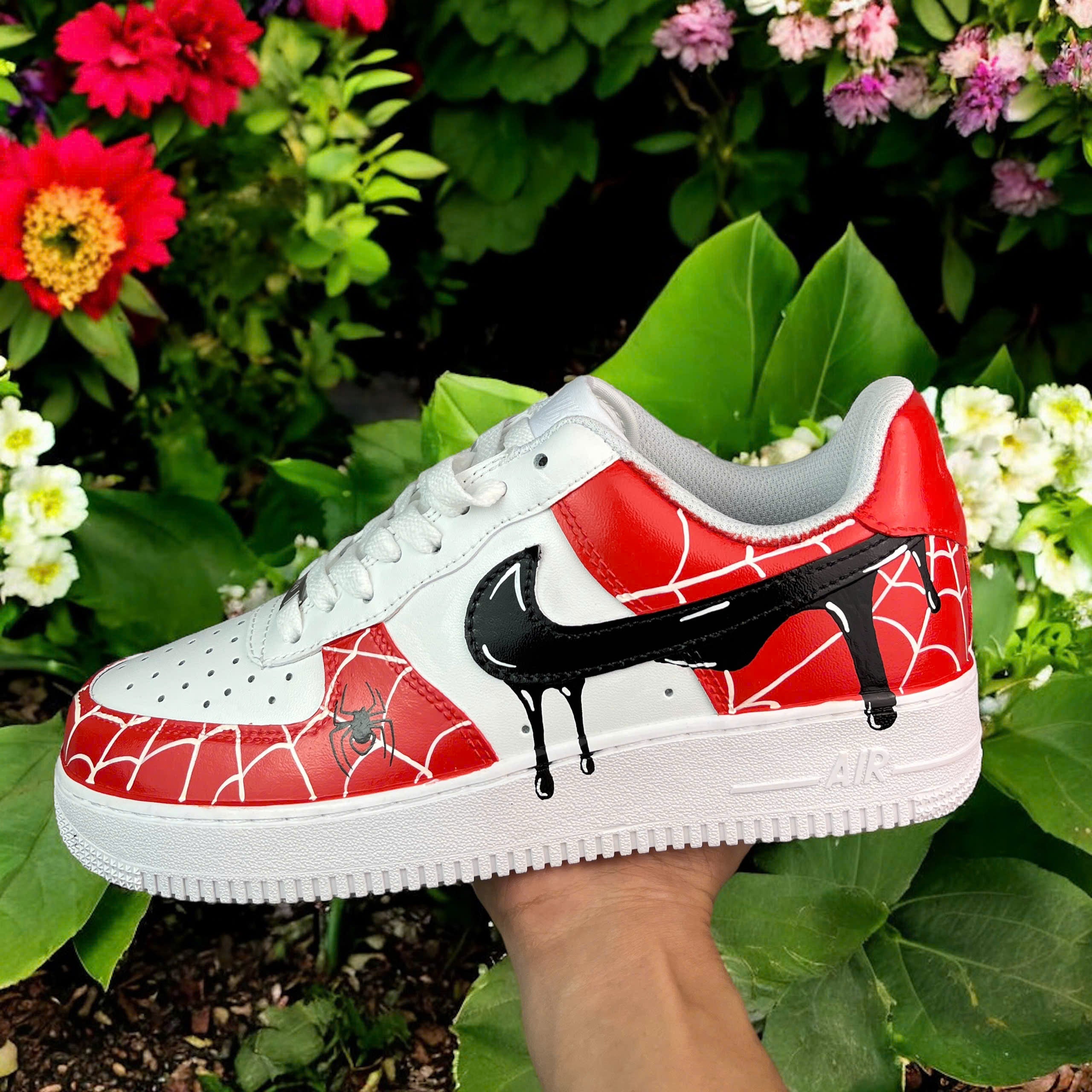 Spiderman Custom Sneaker AF1 â CRAFTSNEAKER
