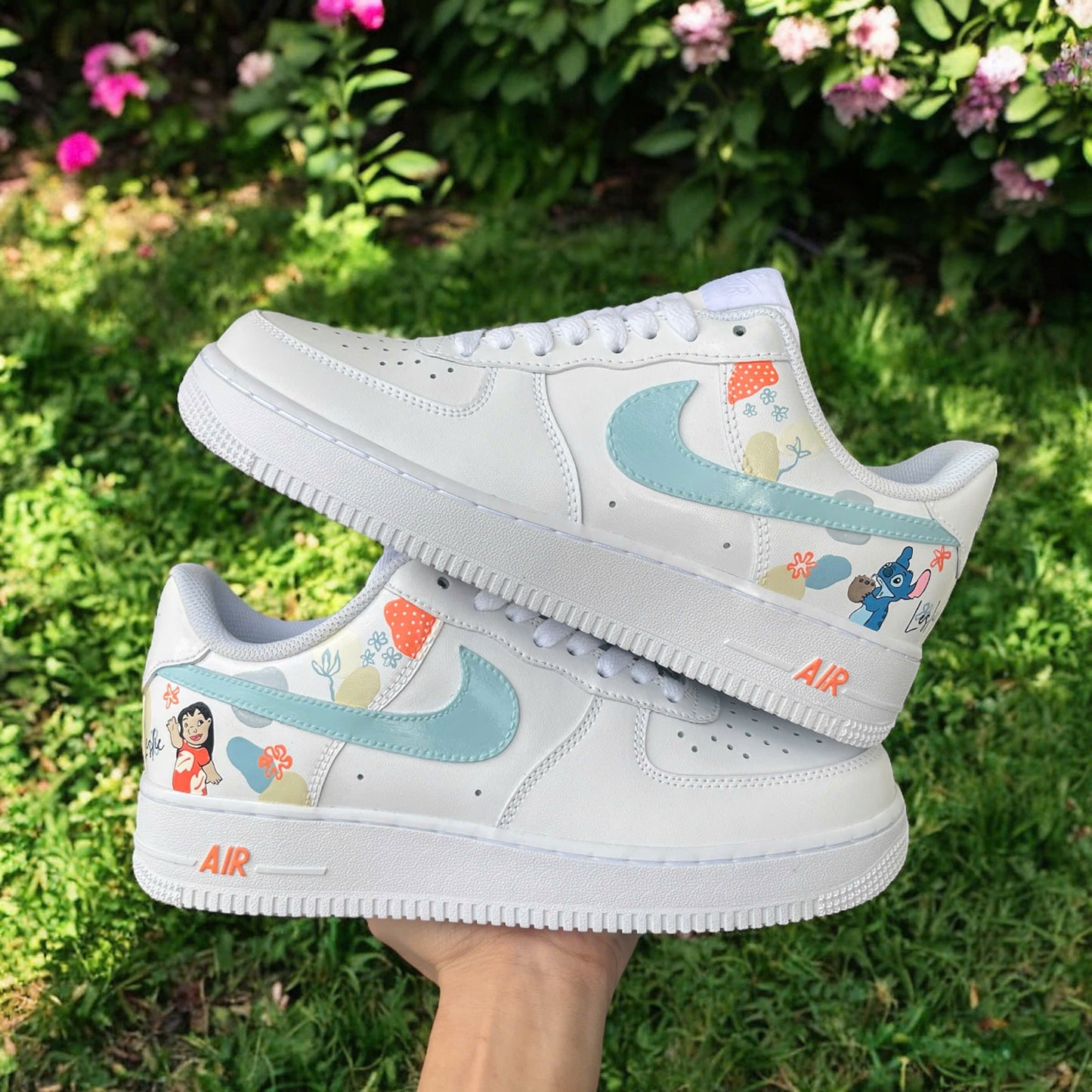 Lilo & Stitch Custom Shoes Air Force 1