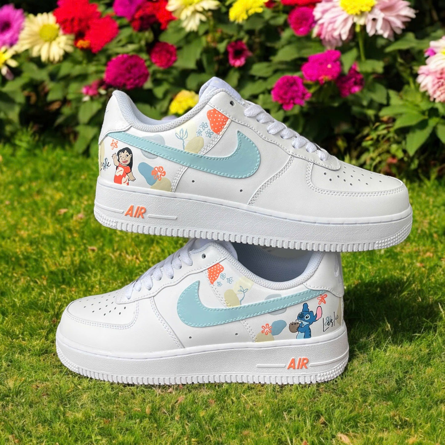 Lilo & Stitch Custom Shoes Air Force 1