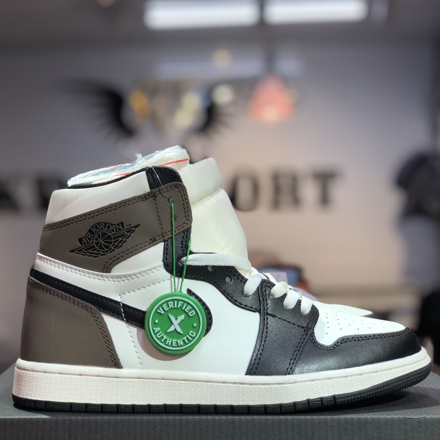 JD Brown High Sneaker
