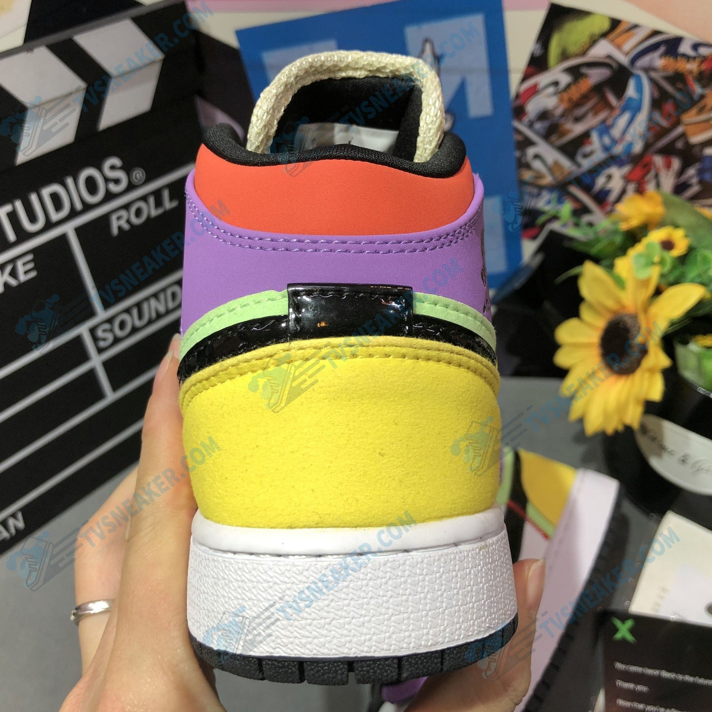 JD Multiple Colors High Sneaker