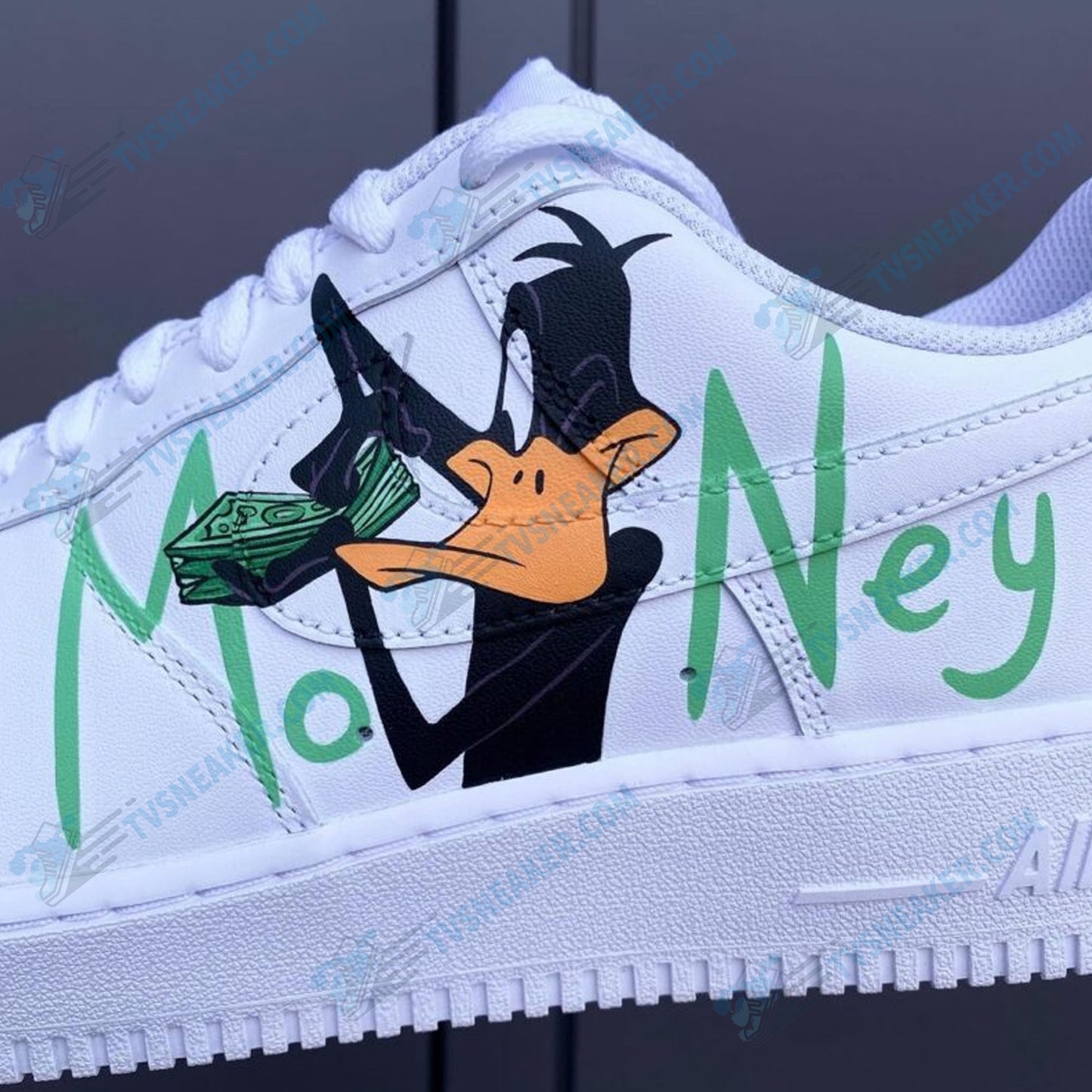 Daffy Duck Custom Sneaker