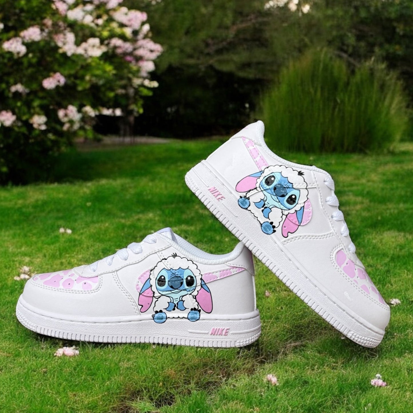 Stitch Sheep Custom Shoes AF1