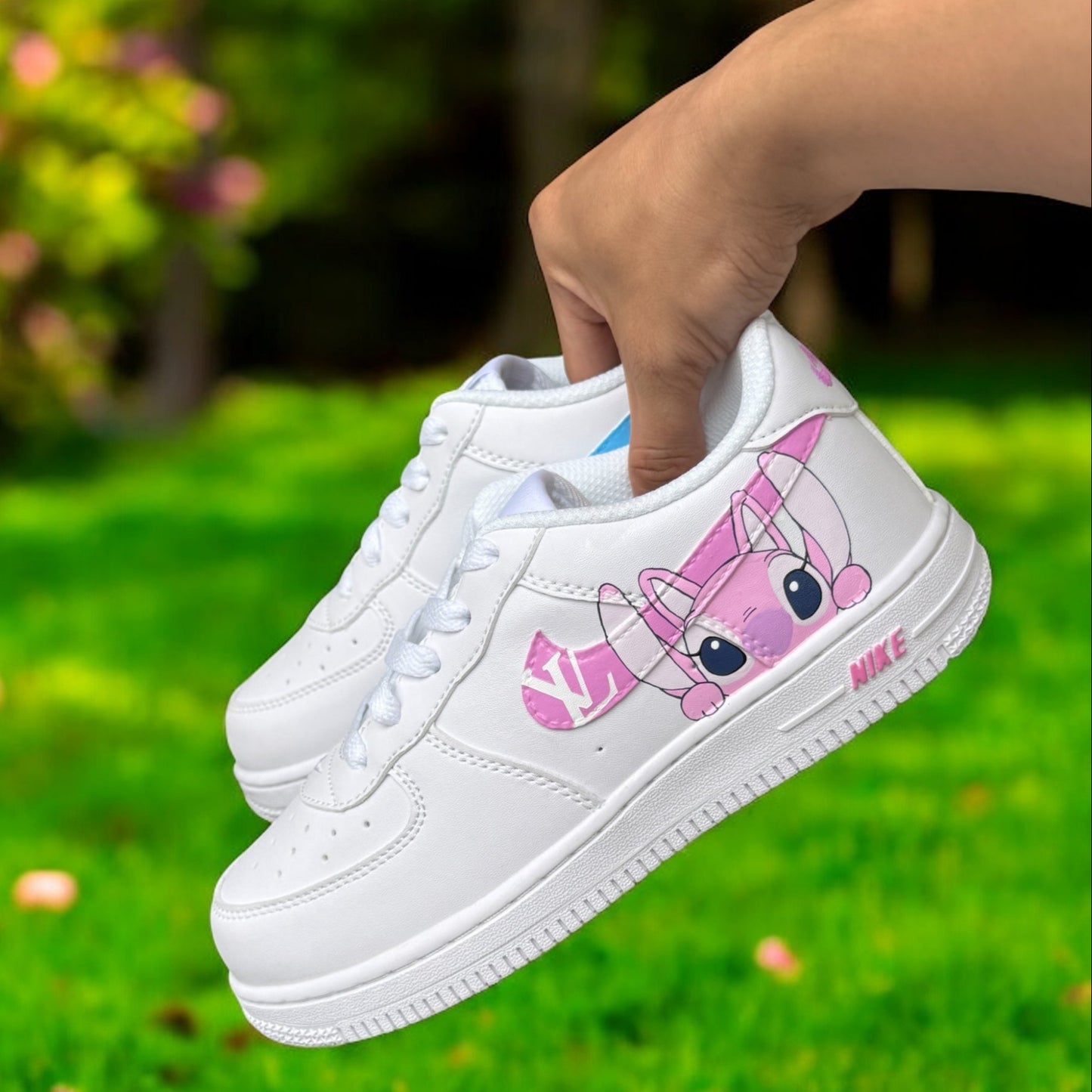 Stitch Angel Custom Shoes AF1