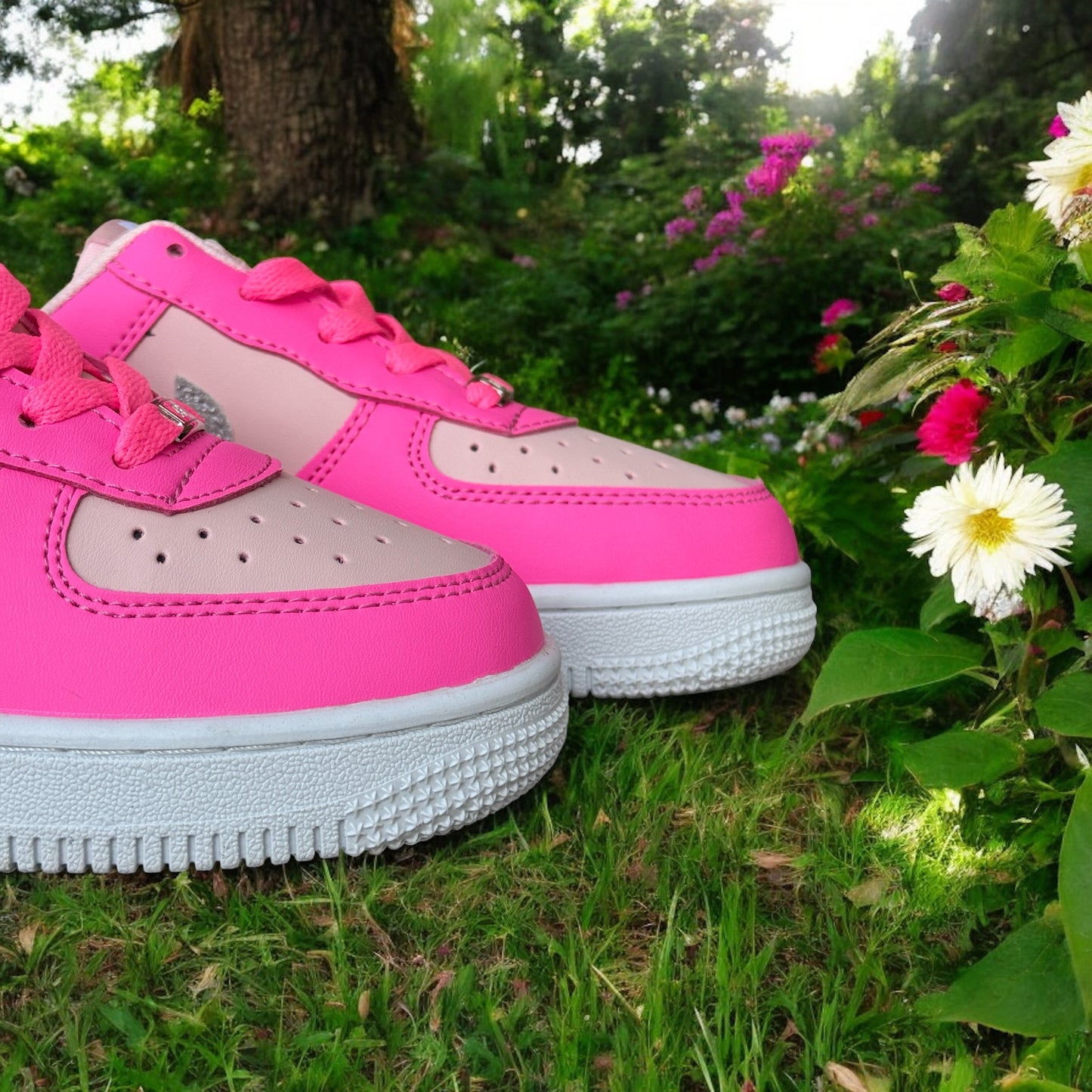 BB Pink Kids JD Sneaker