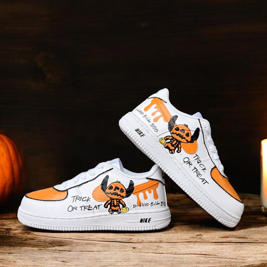 Trick or Treat Custom Shoes Air Force 1