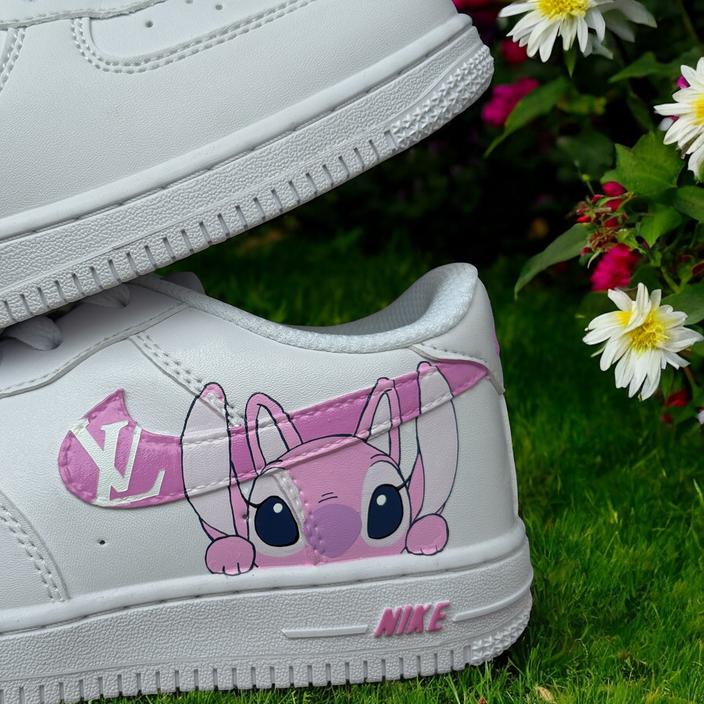 Stitch Angel Custom Shoes AF1
