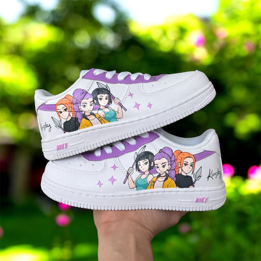 Kpop 2 Hand Painted Shoes