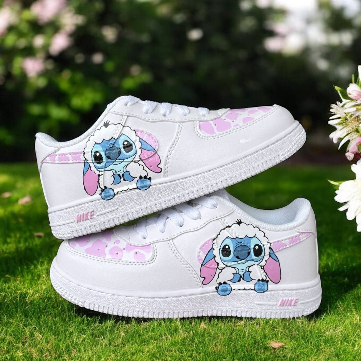 Stitch Sheep Custom Shoes AF1