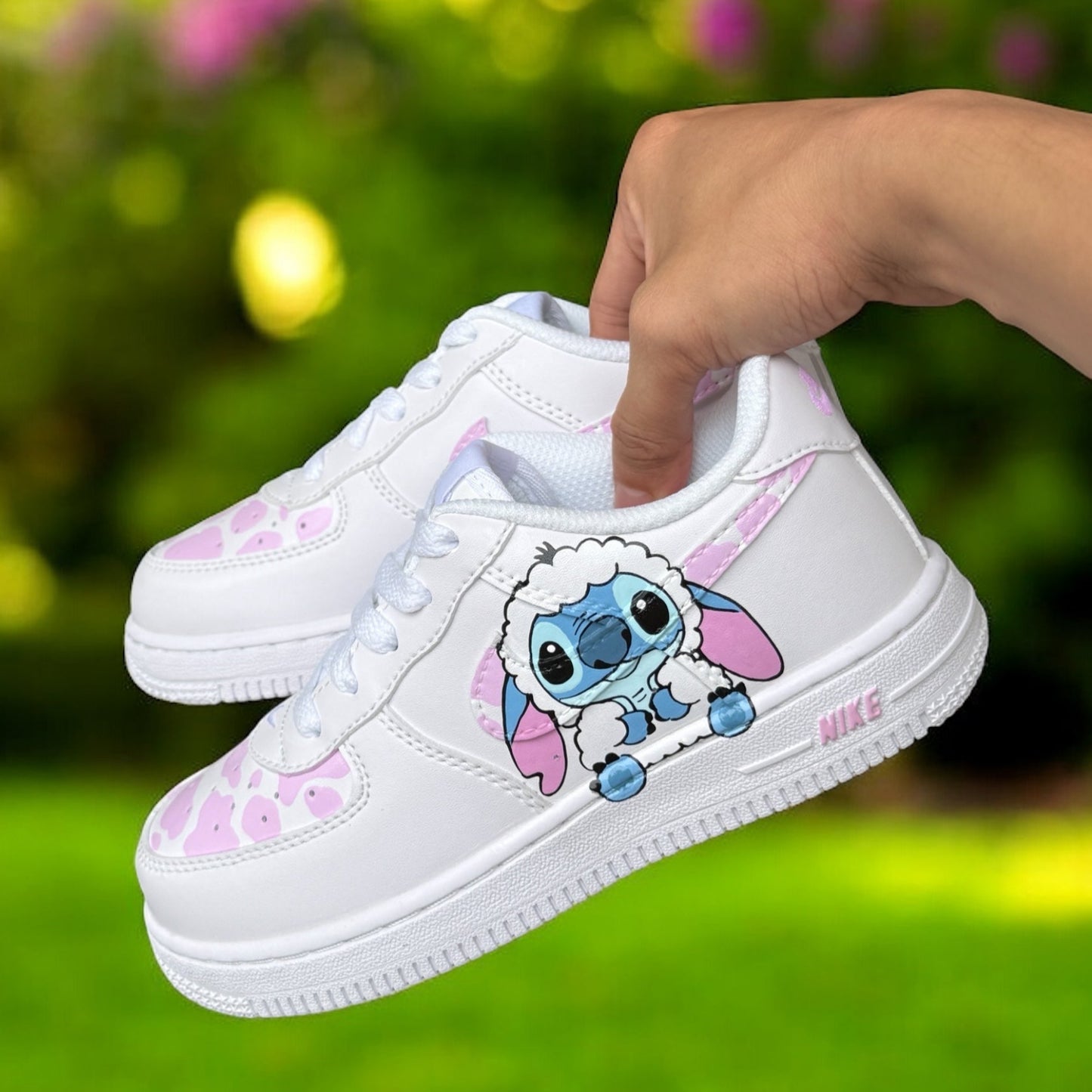 Stitch Sheep Custom Shoes AF1