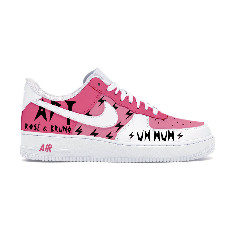 APT Rose Bruno Custom Air Force 1 Shoes