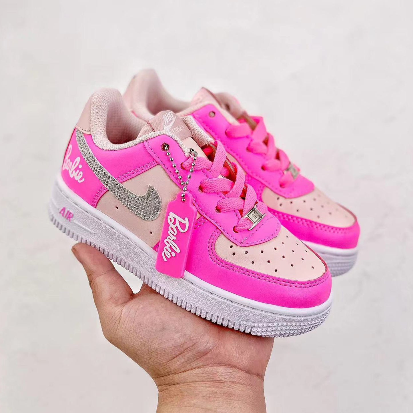 BB Pink Kids JD Sneaker