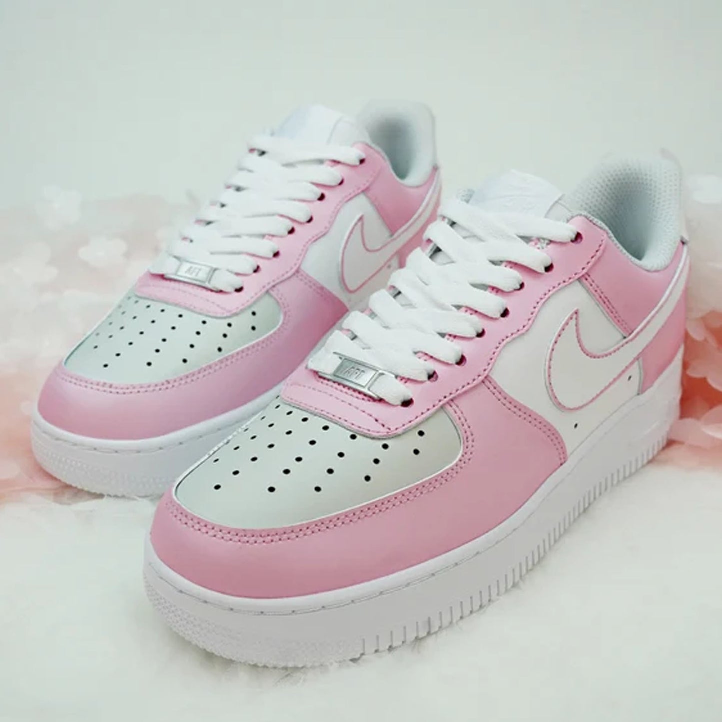 Pink Pastel Custom Sneaker