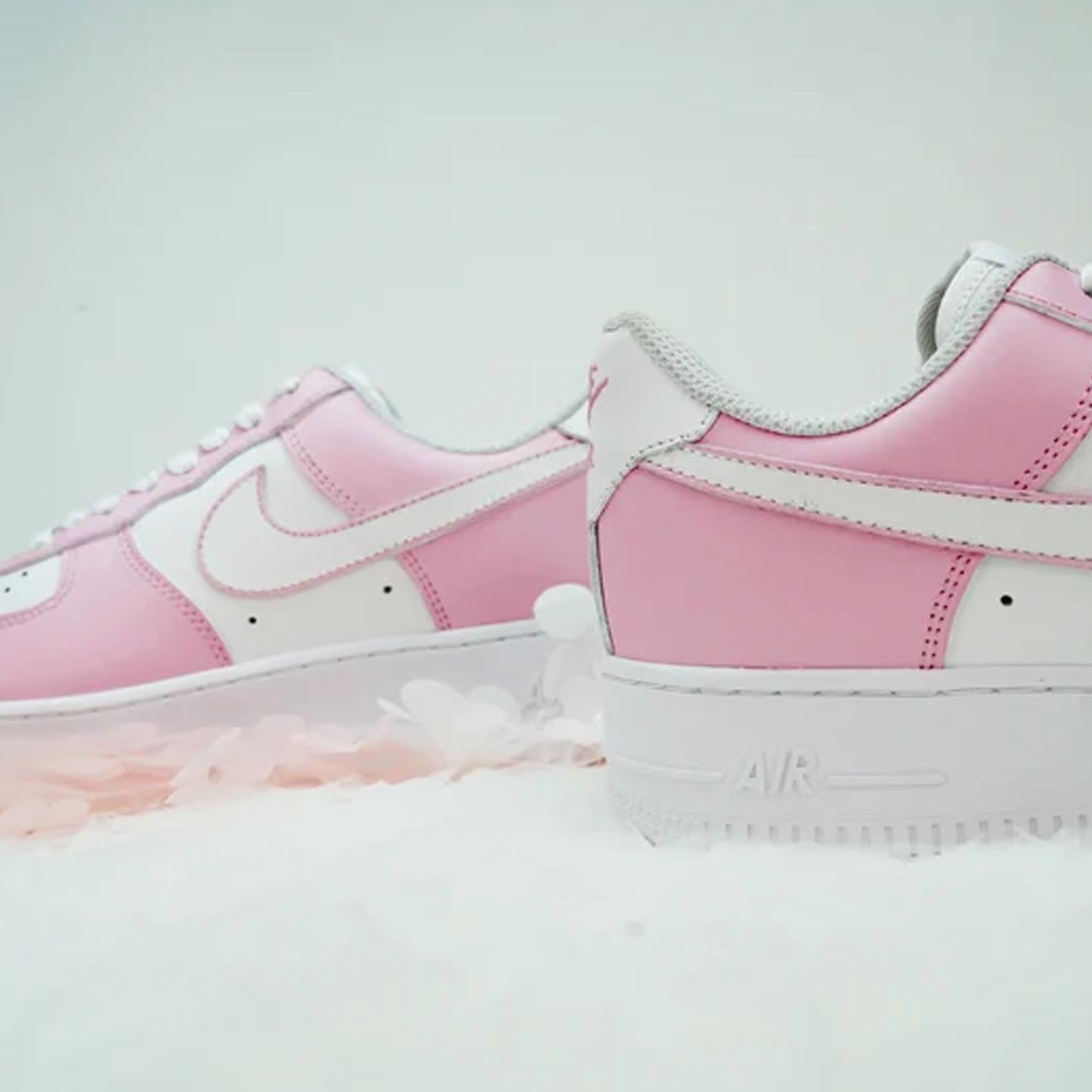 Pink Pastel Custom Sneaker