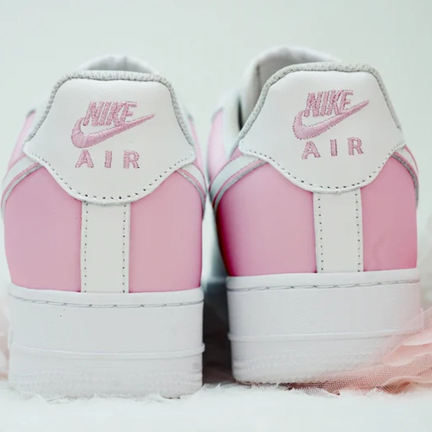 Pink Pastel Custom Sneaker