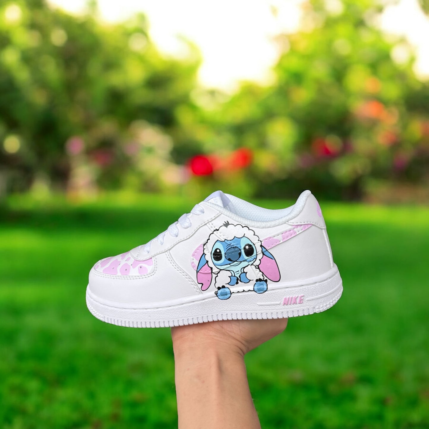 Stitch Sheep Custom Shoes AF1
