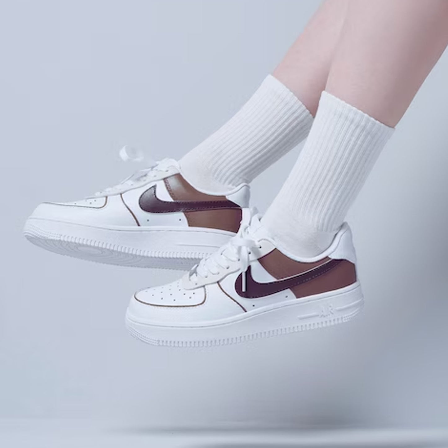 Chocolate Custom Sneaker