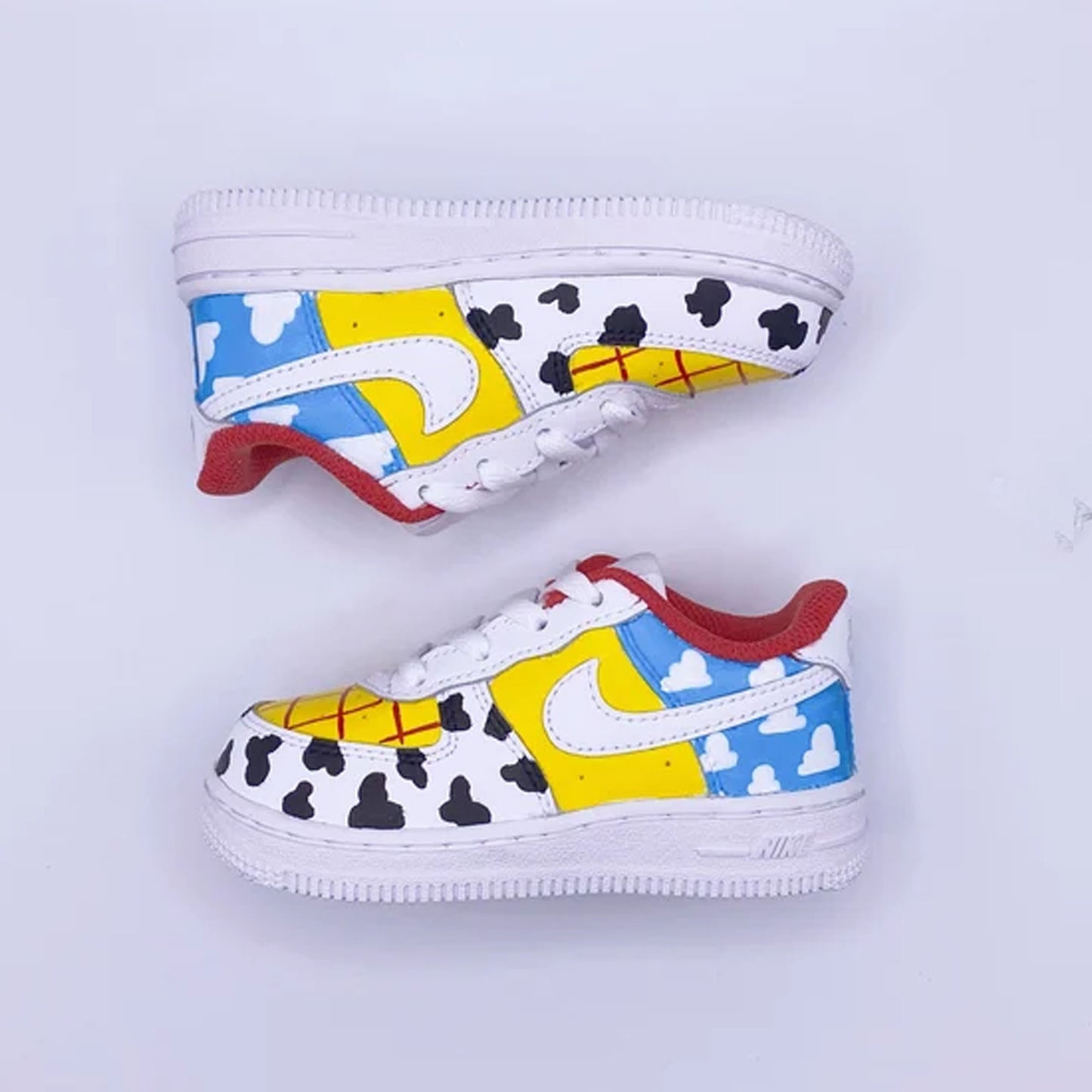 Cow Kids Custom Sneaker