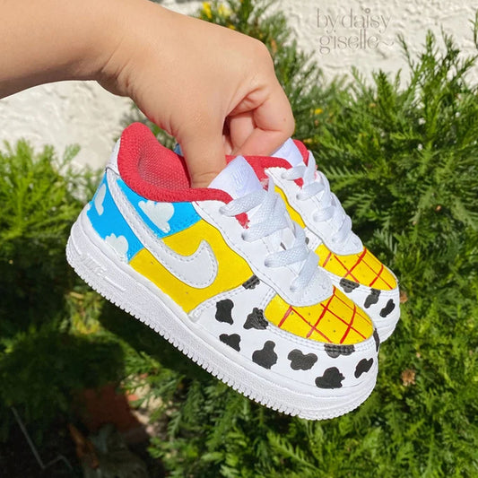 Cow Kids Custom Sneaker