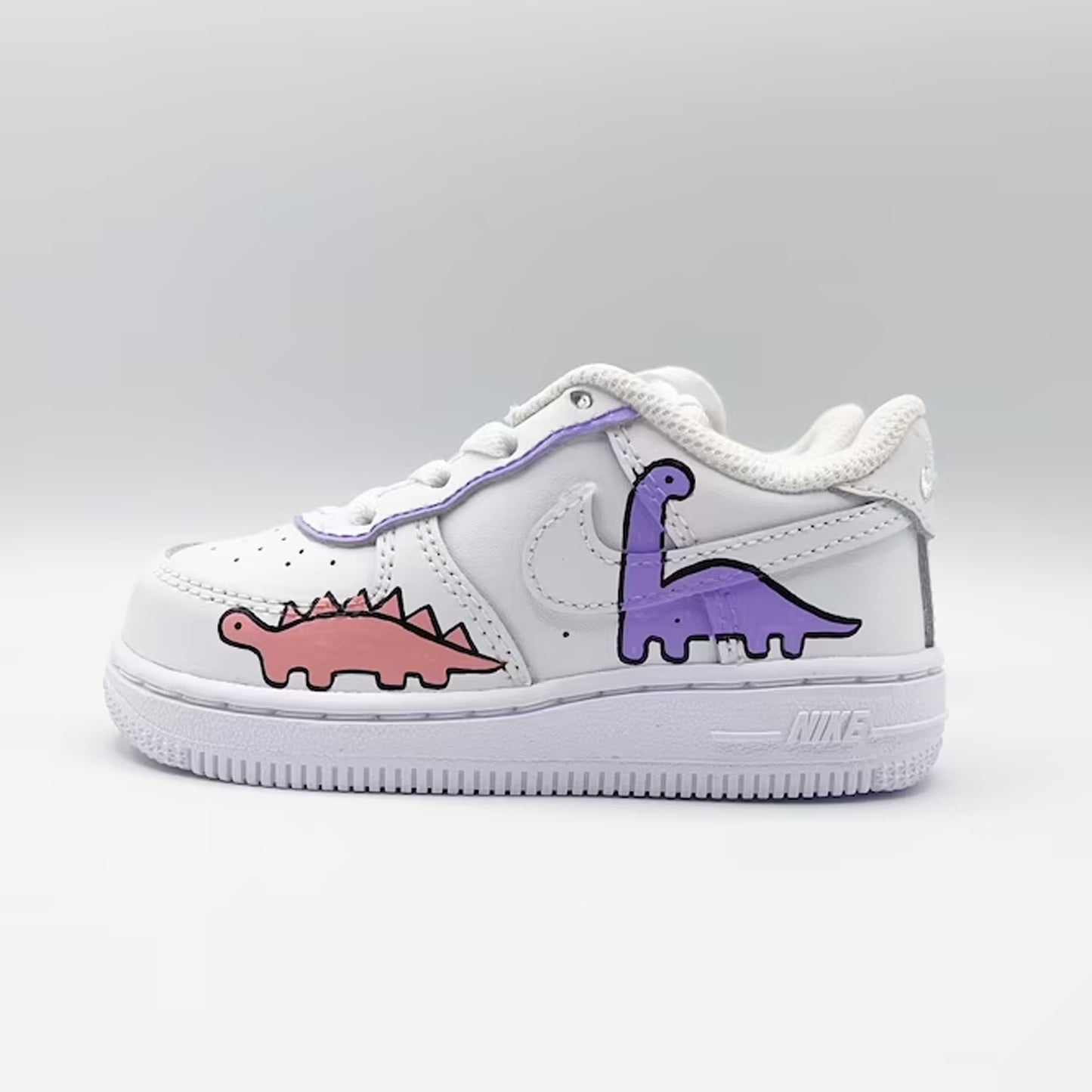 Dinosaur AF1 Kids Custom Sneaker