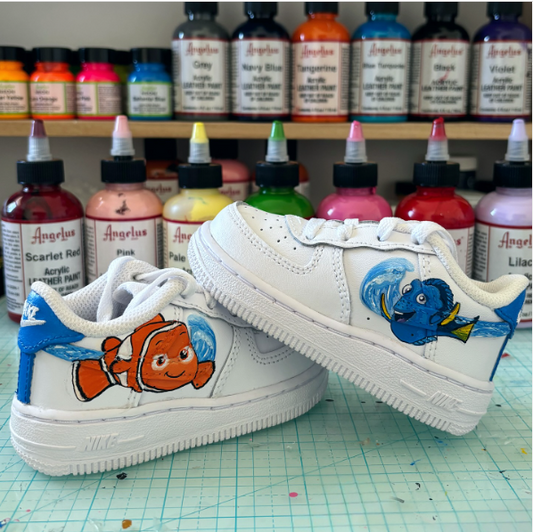 Finding Dory Custom Shoes