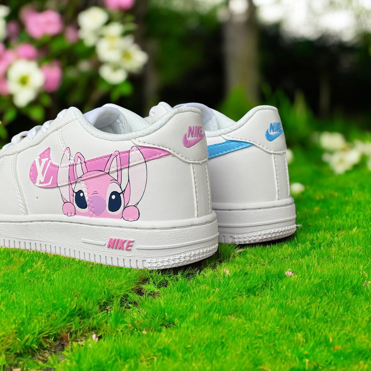 Stitch Angel Custom Shoes AF1