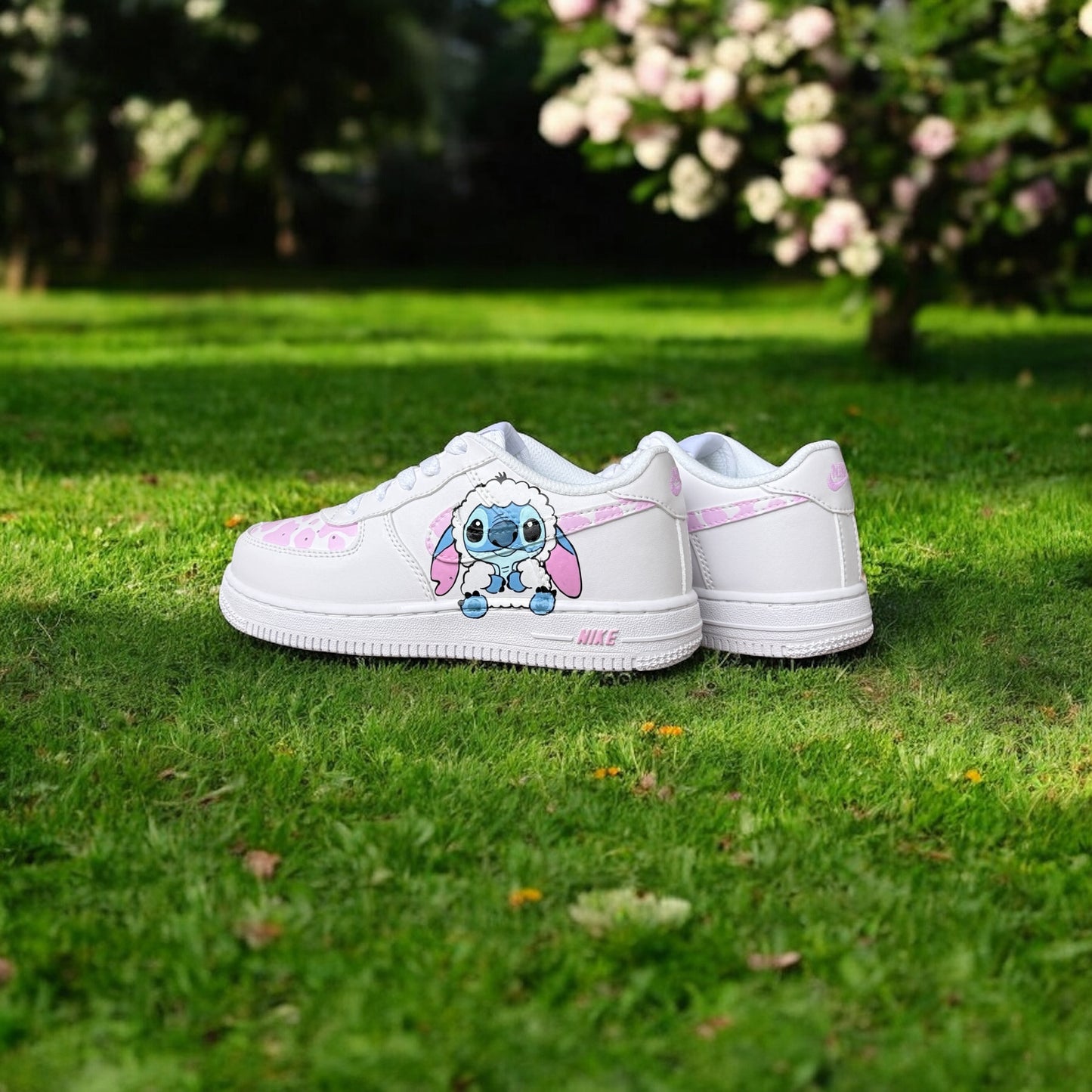 Stitch Sheep Custom Shoes AF1